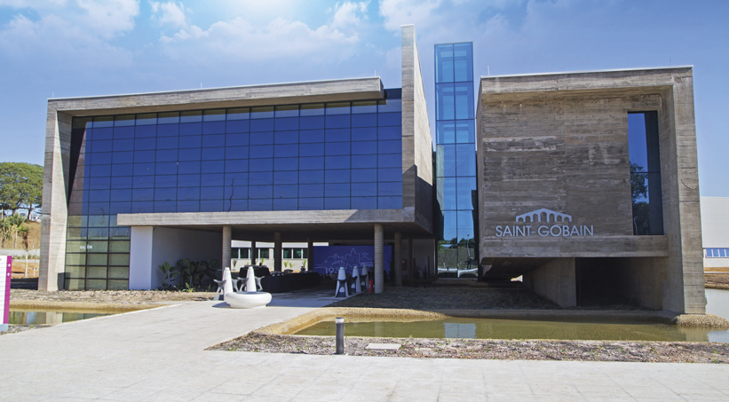 Grupo Saint-Gobain inaugura centro de pesquisas no Brasil
