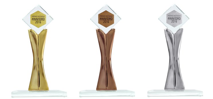 Conheça os finalistas do Prêmio Destaque Anavidro
