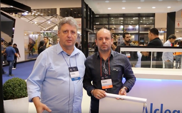 ALCLEAN FAZ 10 LANÇAMENTOS NA FEIRA GLASS SOUTH AMERICA