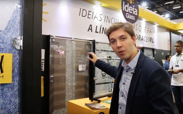 IDEIA GLASS PARTICIPA DA FEIRA GLASS SOUTH AMERICA COM DIVERSAS NOVIDADES!