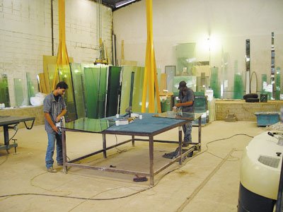 De volta as vidraçarias mineiras