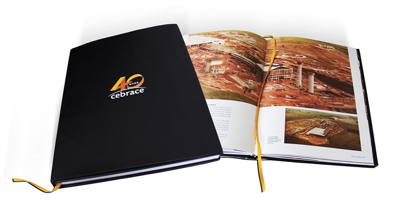 Cebrace lança livro