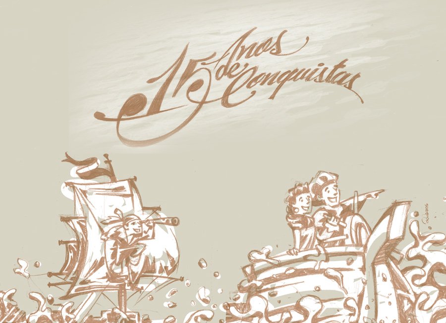 15 Anos de Conquistas