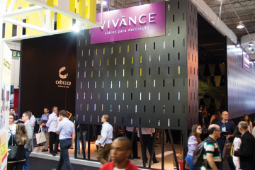 Cebrace lança Vivânce na Feira Revestir