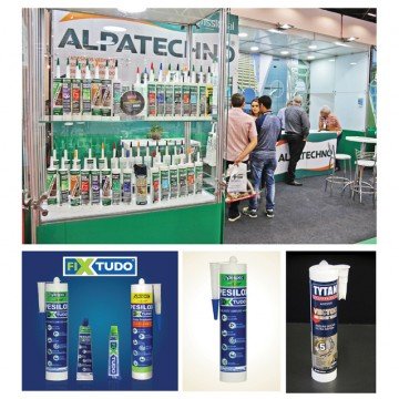 Novas alternativas para colagem e vedação de vidro