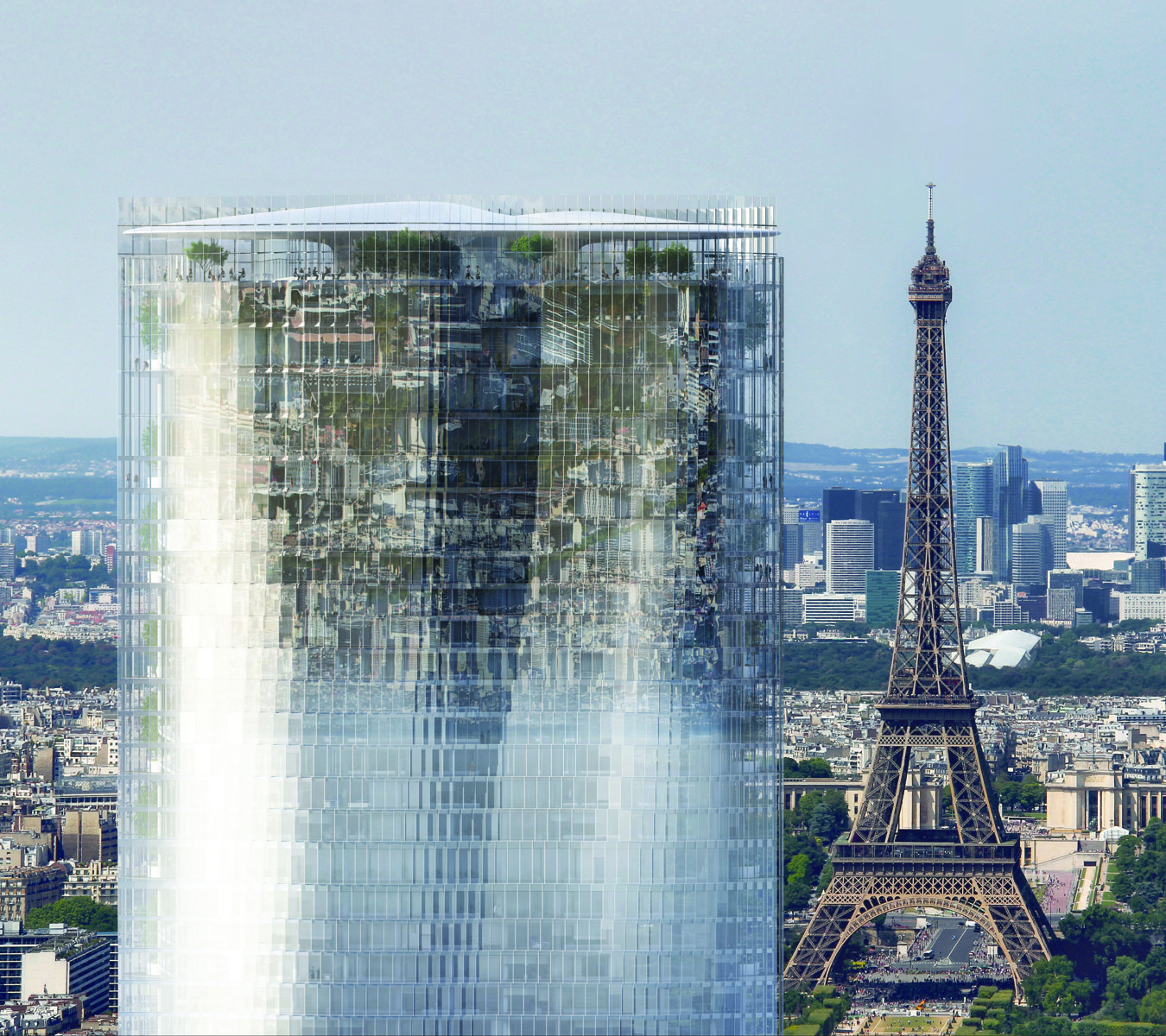 RETROFIT CRIA “MIRAGEM” EM PARIS